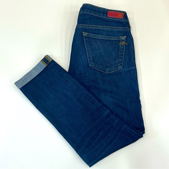 Adriano Goldschmied The Stilt Roll-Up Jeans - Size 26 - Picture 1 of 15
